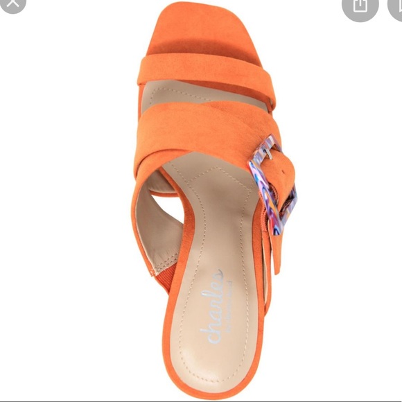 Charles by Charles David Gleam sandal - Picture 2 of 4